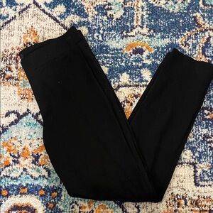 Theory Classic Black Stretch Leggings